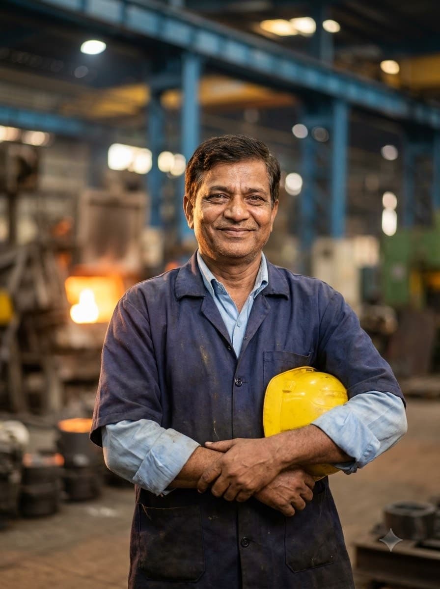 Shri Krishna India Tech foundry operations