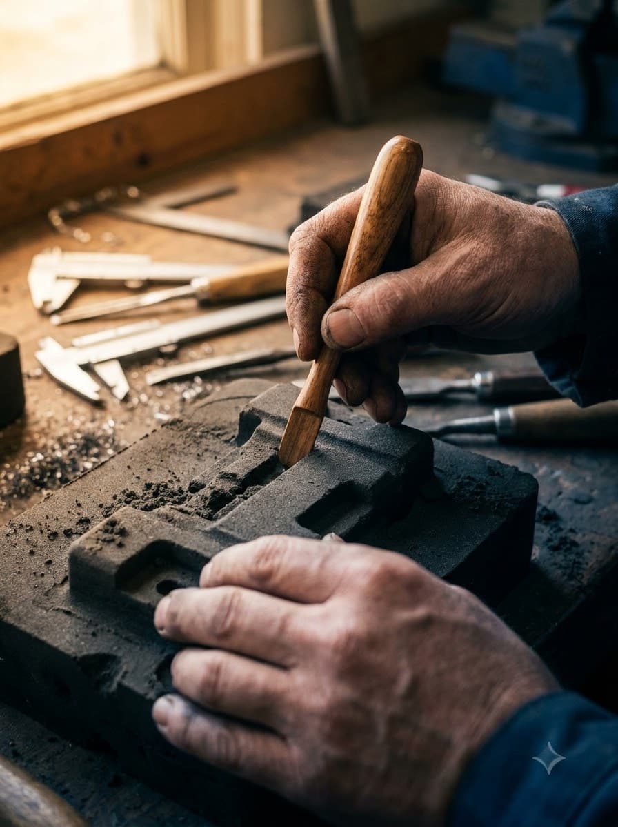 Foundry production process