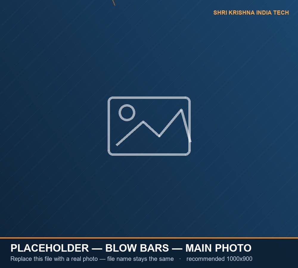 Blow Bars