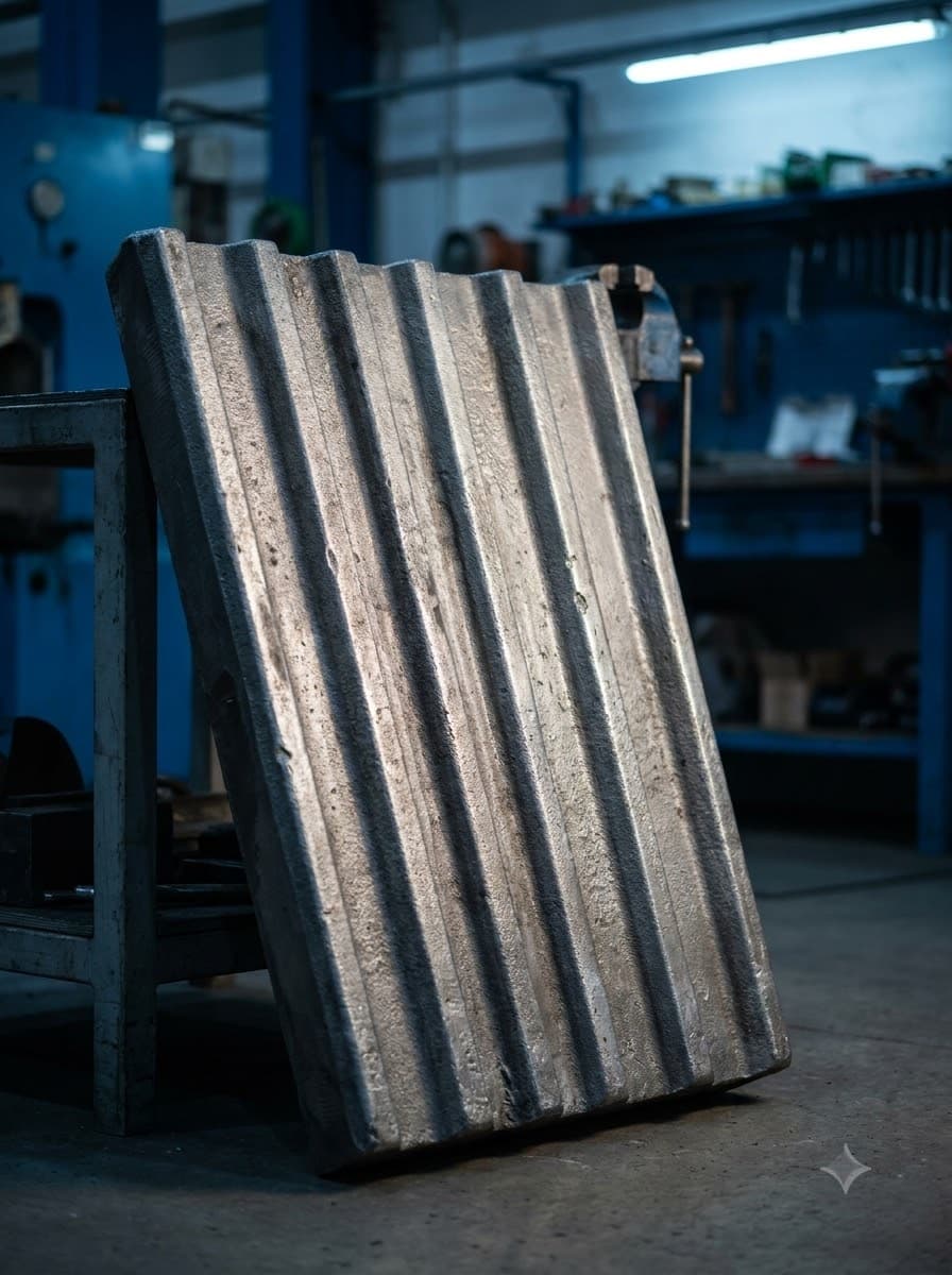 Crusher Jaw Plates