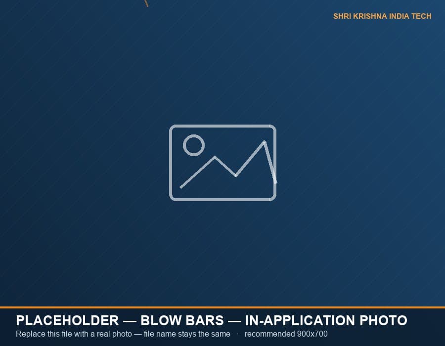 Blow Bars application