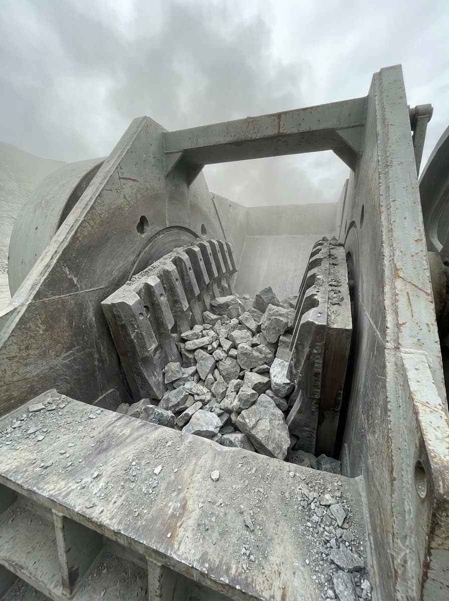Crusher Jaw Plates application