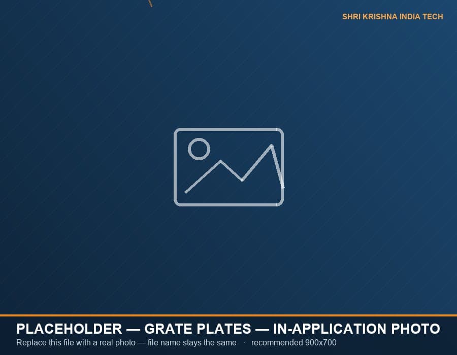 Grate Plates application