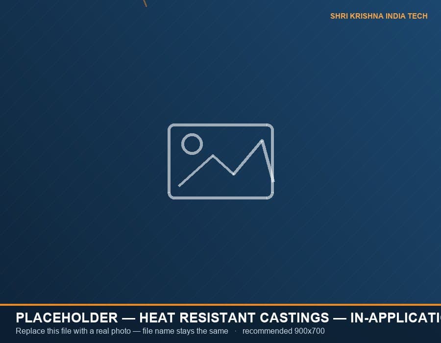Heat Resistant Castings application